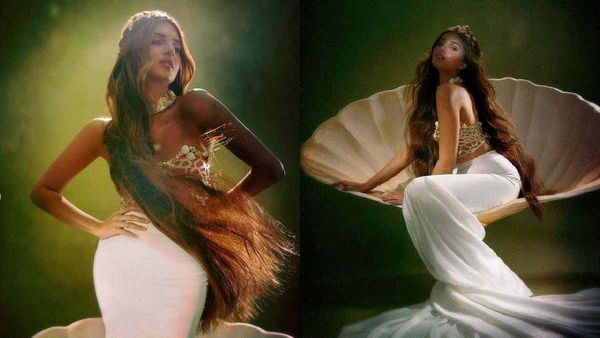 Tara Sutaria- जालीदार ब्रालेट पहनकर जलपरी बन गईं एक्ट्रेस, खूबसूरती देख आहें भर रहे हैं लोग!