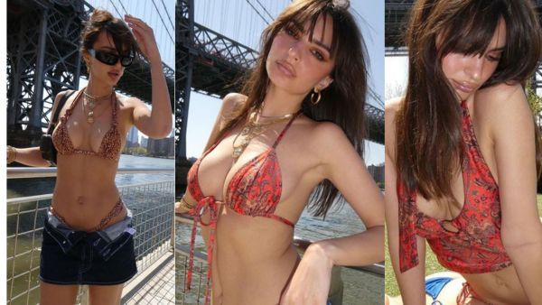 इस हसीना ने पहनी इतनी छोटी बिकनी, छुपाए नहीं छिप रहा बदन, चौथी फोटो में कैन पकड़ किया ऐसा काम कि..!