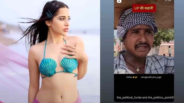 Urfi Javed ने यूपी पुलिस को लगाई लताड़, वीडियो साझा कर बोलीं- 'गरीबों को टारगेट करना आसान'