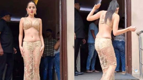 उर्फी जावेद के कपड़े बने मुसीबत, रेस्टोरेंट ने एंट्री देने से किया इंकार, भड़क गईं फैशन सेंसेशन!