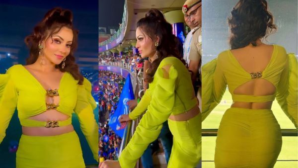 उर्वशी रौतेला ने स्टेडियम से पोस्ट की ऐसी तस्वीरें, कहा- 'घायल दिल को खुलने में और भरोसा करने में लगेगा टाइम'