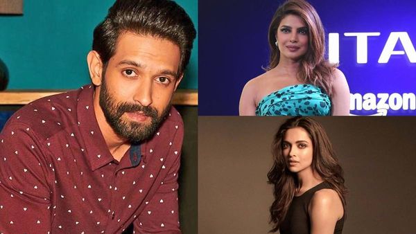 Vikrant Massey ने प्रियंका चोपड़ा पर साधा निशाना, कहा- 'मुझे दीपिका पादुकोण जितना नहीं मिला पैसा'
