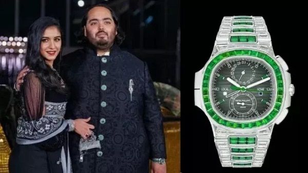 दुनिया भर में छाई अनंत अंबानी की 18 करोड़ की ये घड़ी, 1 लाख घंटे में बनकर हुई तैयार