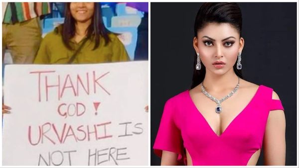 Urvashi Rautela:'थैंक गॉड उर्वशी यहां नहीं है', ऋषभ पंत की फीमेल फैन को एक्ट्रेस ने दिया करारा जवाब