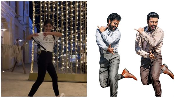 Naatu Naatu: रामचरण और एनटीआर को टक्कर देने के लिए आई यह लड़की, नाटू- नाटू पर किया धमाकेदार डांस