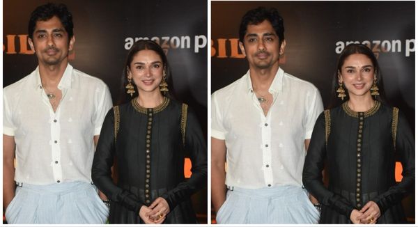 Aditi Rao Hydari: रुमर्ड बॉयफ्रेंड सिद्धार्थ संग फिर नजर आई एक्ट्रेस, तो फैंस ने कपल के रिश्ते को किया कंफर्म