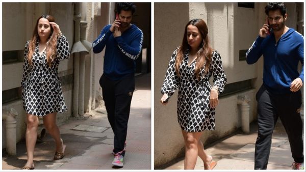 Varun Dhawan: फैंस को मिलने वाली है गुड न्यूज?? पत्नी के साथ हॉस्पिटल के बाहर नजर आए वरुण