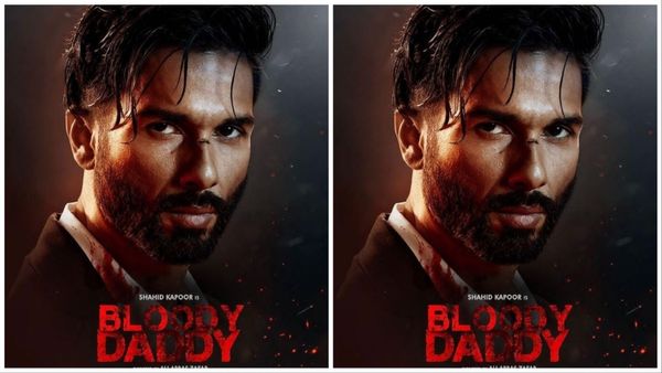 Shahid Kapoor: शाहिद कपूर की नई फिल्म 'ब्लडी डैडी' का फर्स्ट लुक आया सामने, फैंस हुए खुश