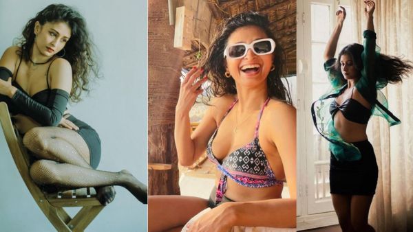 Chitrangada: शादी के बाद कभी शर्ट के बटन खोल, कभी ट्रांसपेरेंट कपड़ों में नजर आई चित्रांगदा, फोटो देखें यहां!