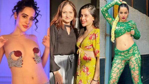 उर्फी जावेद ने इस बार अम्मी जकिया सुल्ताना को भी पहना दिए अपने जैसे कपड़े, ऐसा लुक देखकर इंटरनेट पर मचा बवाल
