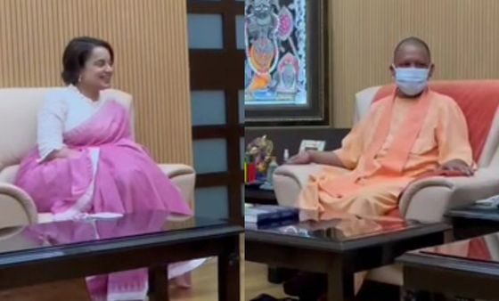 Kangana Ranaut: असद के एनकाउंटर पर कंगना ने योगी के लिए लिखा, 'मेरे योगी भैया जैसा कोई नहीं...'