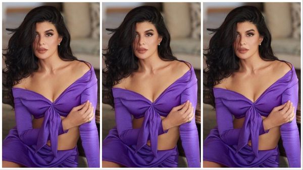 Jacqueline Fernandez: हद से ज्यादा छोटे कपड़े पहनकर एक्ट्रेस ने गिराई बिजली, देखने वालों को आई शर्म