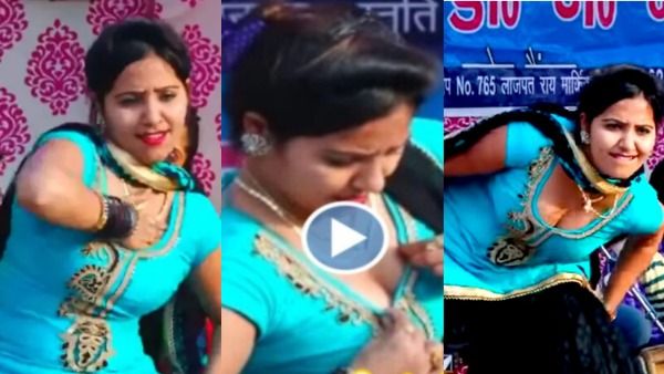 रचना तिवारी ने डांस के बीच सूट में हाथ डालकर की ऐसी हरकत, उड़ने लग गए पैसे