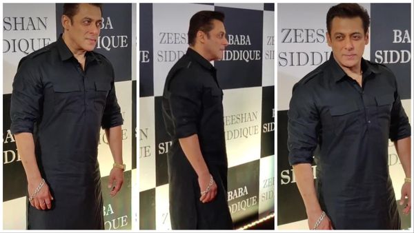 Baba Siddiqui Iftaar Party: दबंग स्टाइल में सलमान खान ने ली इफ्तार पार्टी में एंट्री लाखों लोग हुए दीवानें