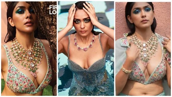सामने से पूरी चोली में मृणाल ठाकुर ने उड़ाई हर किसी की नींदे, लोग बोले- सीता महालक्ष्मी की आत्मा को शांति मिले