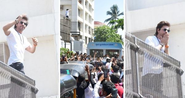 Eid 2023: शाहरुख खान की मन्नत के आगे जुटी हजारों की भीड़, किंग खान की झलक देख क्रेजी हुए फैंस