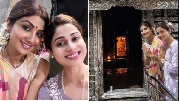 सिंदूर-मंगलसूत्र बालों में गजरा लगाए कुलदेवी के दर्शन करने पहुंचीं शिल्पा शेट्टी, लोग बोले- पति एडल्ट फिल्में