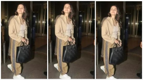 Alia Bhatt: एयरपोर्ट पर 1.6 लाख के पैंट और 2 लाख के बैग में जब नजर आई आलिया, तो देखने वालों के उड़े होश
