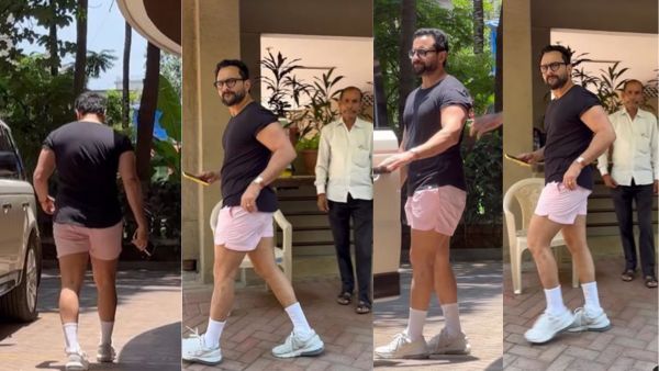 Saif Ali Khan: पिंक शॉर्ट्स में ट्रोल हुए सैफ अली खान; लोग बोले, जल्दबाजी में करीना की निक्कर पहन ली!