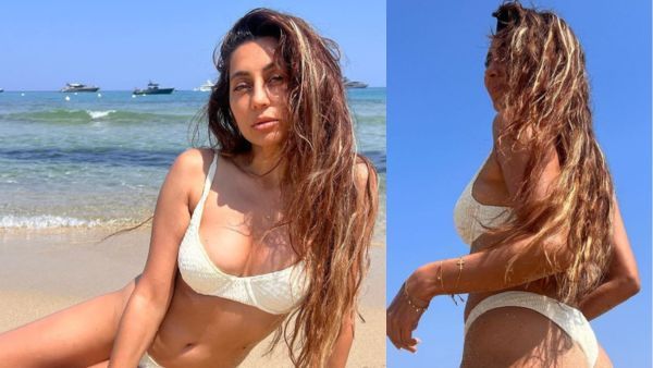 Anusha Dandekar: कड़ी धूप में बदन पर रेत लपेटे अपने हुस्न के जलवों से फैंस को भी जला रही है ये हसीना!