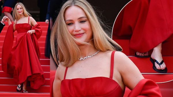 Jennifer Lawrence: कांस 2023 के सभी रूल्स को किया दरकिनार, चप्पल पहन कांस पहुंची ये हीरोइन, और...