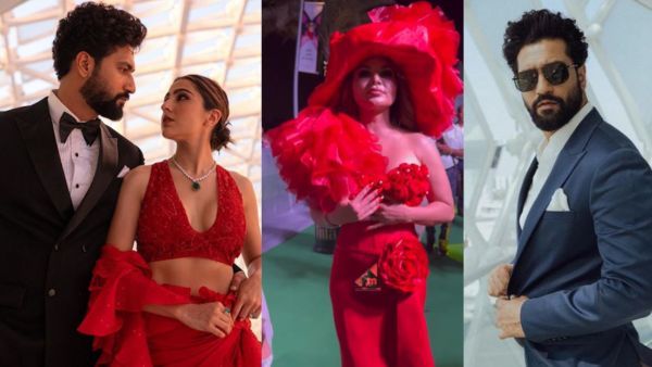 IIFA 2023: सारा अली खान और राखी सावंत के साथ नाचते हुए विक्की कौशल ने खोए होश, बस गिरते-गिरते बचे..!