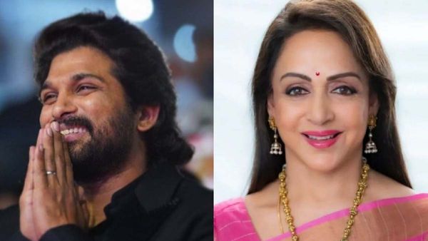 Allu Arjun की तुलना धर्मेंद्र से करते हुए ये क्या बोल गईं 'ड्रीम गर्ल' हेमा मालिनी