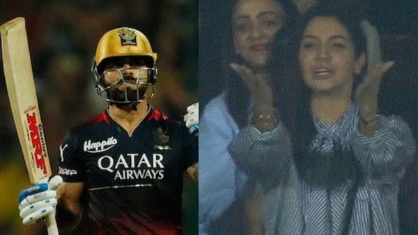 Anushka Sharma Troll- आरसीबी के हारते ही फ्लाइंग किस पर ट्रोल हुईं अनुष्का, लोग बोले- 'पनौती है'