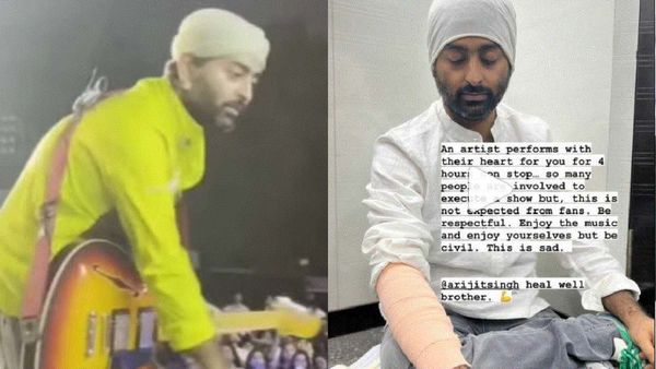 Arijit Singh- लाइव कॉन्सर्ट में सिंगर के साथ बदसुलूकी, चोटिल होने के बाद ऐसे लगाई लताड़!
