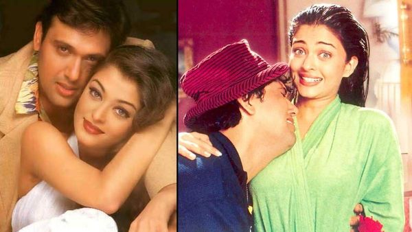 Aishwarya Rai और Govinda ने 22 साल पहले जब किया था रोमांस- फोटोशूट और सेट से वायरल फोटोज