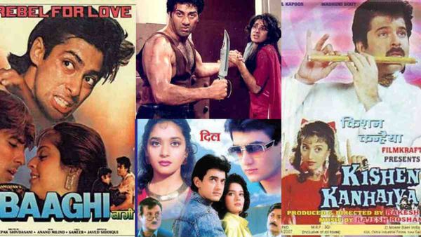 आमिर खान की दिल, बिग बी की अग्निपथ से लेकर सनी देओल की घायल तक, साल 1990 की टॉप 10 फिल्में- बॉक्स ऑफिस रिपोर्ट