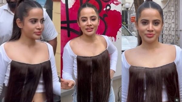 उर्फी जावेद ने ऐसी जगह से निकाले लंबे बाल, सहमे लोग बोले- इसके इतने बाल, इसने तो ...