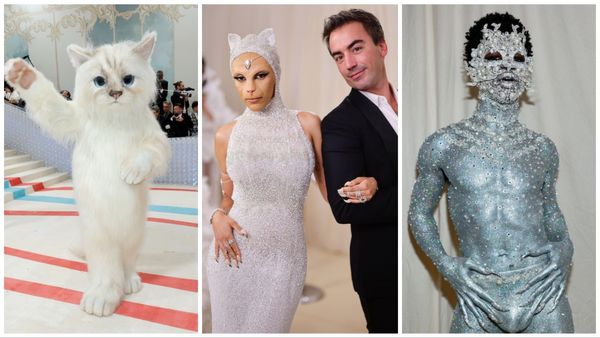 Met Gala 2023: आलिया प्रियंका छोड़िए जनाब, मेट गाला के ये बेहद अनोखे लुक को देखकर तो पकड़ लेंगे माथा