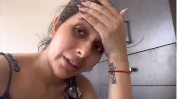 राजीव से अलग होने के बाद चारू असोपा ने दी गुड न्यूज़, प्राइवेट तस्वीरों में दिखी ऐसी हालत