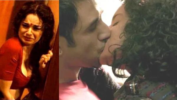 कंगना रनौत की वो बेरहम किस... जिसके बाद एक्टर को होने लगी थी ब्लीडिंग!