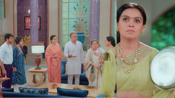 YRKKH Spoiler Alert: मंजिरी के सामने अभीर का सच आते ही मचेगा बवाल, थाली पीटकर गोयनका हाउस में करेगी तमाशा