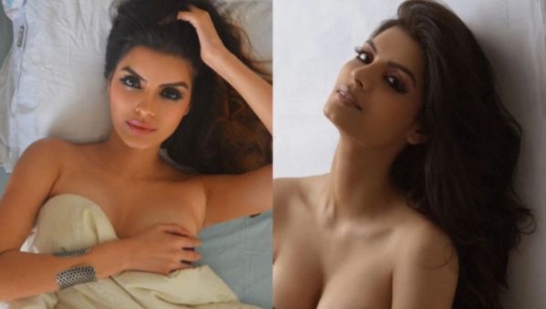 सिर्फ अंदर के कपड़ो पहने कैलेंडर गर्ल ने पानी में खड़े होकर की ऐसी हरकत, मच गया बवाल