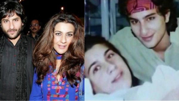 पहली ही डेट में अमृता ने कर लिया था सैफ को Kiss, फिर दो रात एक्ट्रेस के घर पर रुके और...