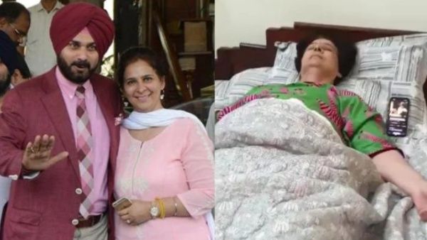 Navjot Singh Sidhu ने शेयर किया कैंसर से पीड़ित बीवी का वीडियो, ऐसी दर्दनाक हालत देख कांपा लोगों का कलेजा
