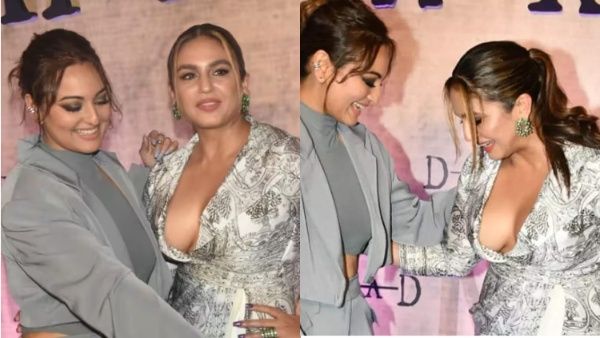 ब्रालैस होकर सहेली की फिल्म हिट कराने निकल पड़ी ये हसीना, फिर जो हुआ पड़ गए लेने के देने