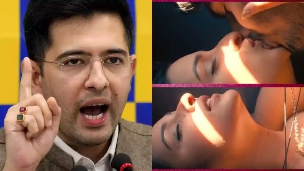 मलाइका अरोड़ा के BF के साथ होने वाली दुल्हनिया परिणीति चोपड़ा का KISS देख तिलमिला जाएंगे राघव चड्ढा