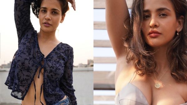 ब्रालैस होकर खुले टॉप में फोटोशूट करा रही थी विधायक जी की बिटिया, हाथ उठाया तो दिख गई छुपाने वाली चीज