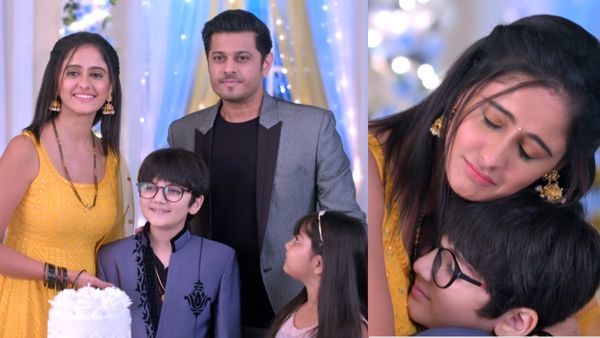 GHKKPM Spoiler Alert: पाखी के जाने के बाद सई को अपनी मम्मी बनाएगा वीनू, अपनी नई आई के साथ काटेगा केक