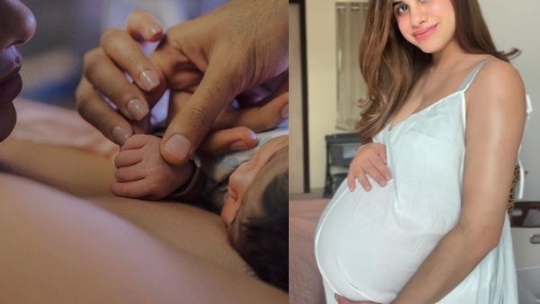 प्रेग्नेंट हसीना का इतना बड़ा पेट देखकर हैरान थे सभी, डिलिवरी के तुरंत बाद सामने आई ऐसी तस्वीर कि...