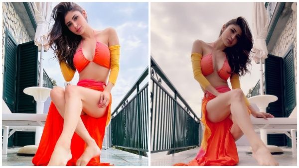 दिलों को टीज करने आईं Mouni Roy, डोरी वाली ब्रालैट में कर गईं खेल