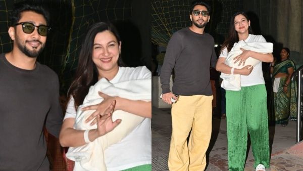 डिलिवरी के दो दिन बाद गोद में बच्चे को लेकर अस्पताल से बाहर आईं गौहर खान, बेहद खूबसूरत हैं पहली फैमिली फोटोज