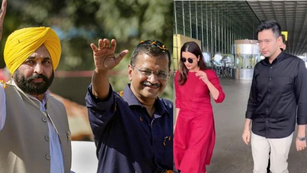 राघव और परिणीति की सगाई में शामिल होंगे दिल्ली और पंजाब के CM, घर के बाहर चाक-चौबंद सुरक्षा