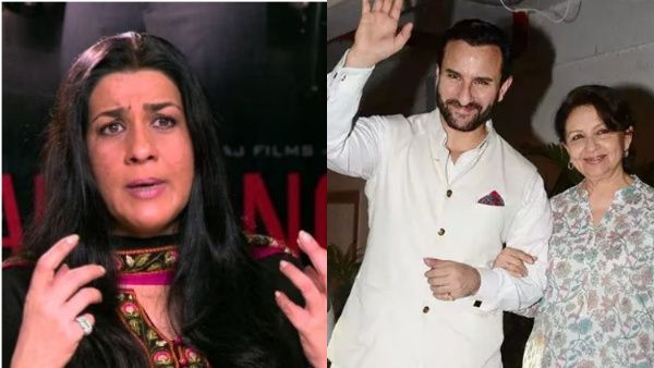 Saif Ali Khan-Amrita: जब सैफ अली खान का छलका था दर्द, मां शर्मिला और बहन सोहा को गालियां देती थीं अमृता सिंह!