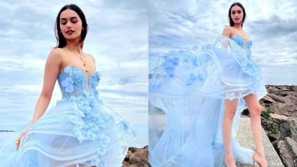 Manushi Chhillar Troll: कान्स में ब्रालैस घूम रही मानुषी छिल्लर की उड़ी खिल्ली, लोग बोले- एकदम फ्लैट