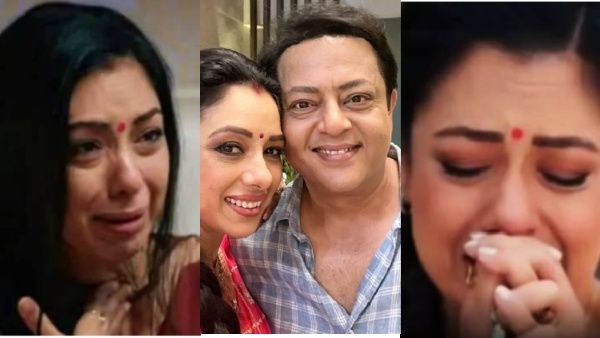 नितेश पांडे की मौत से बुरी तरह टूटीं रुपाली गांगुली, रोते-बिलखते सदमे में पहुंचीं घर